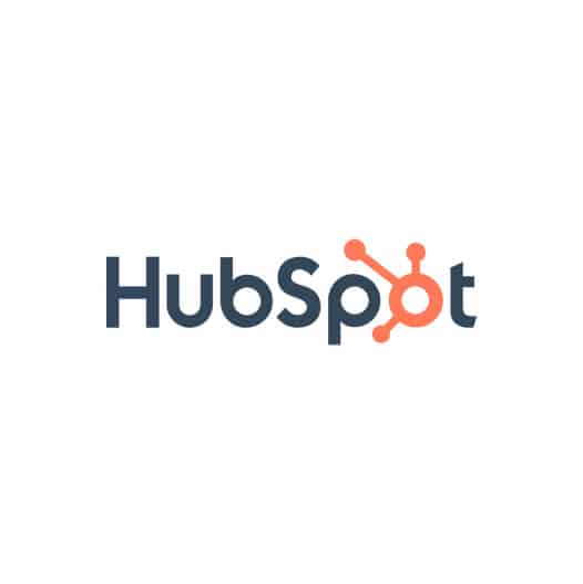 logo of HubSpot logo