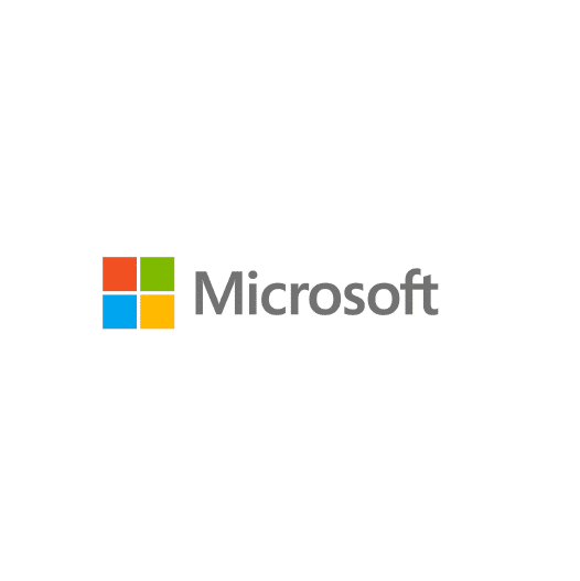 logo of Microsoft logo